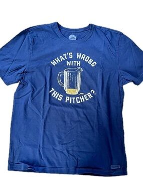 Men’s Beer Life is Good Crusher T-Shirt